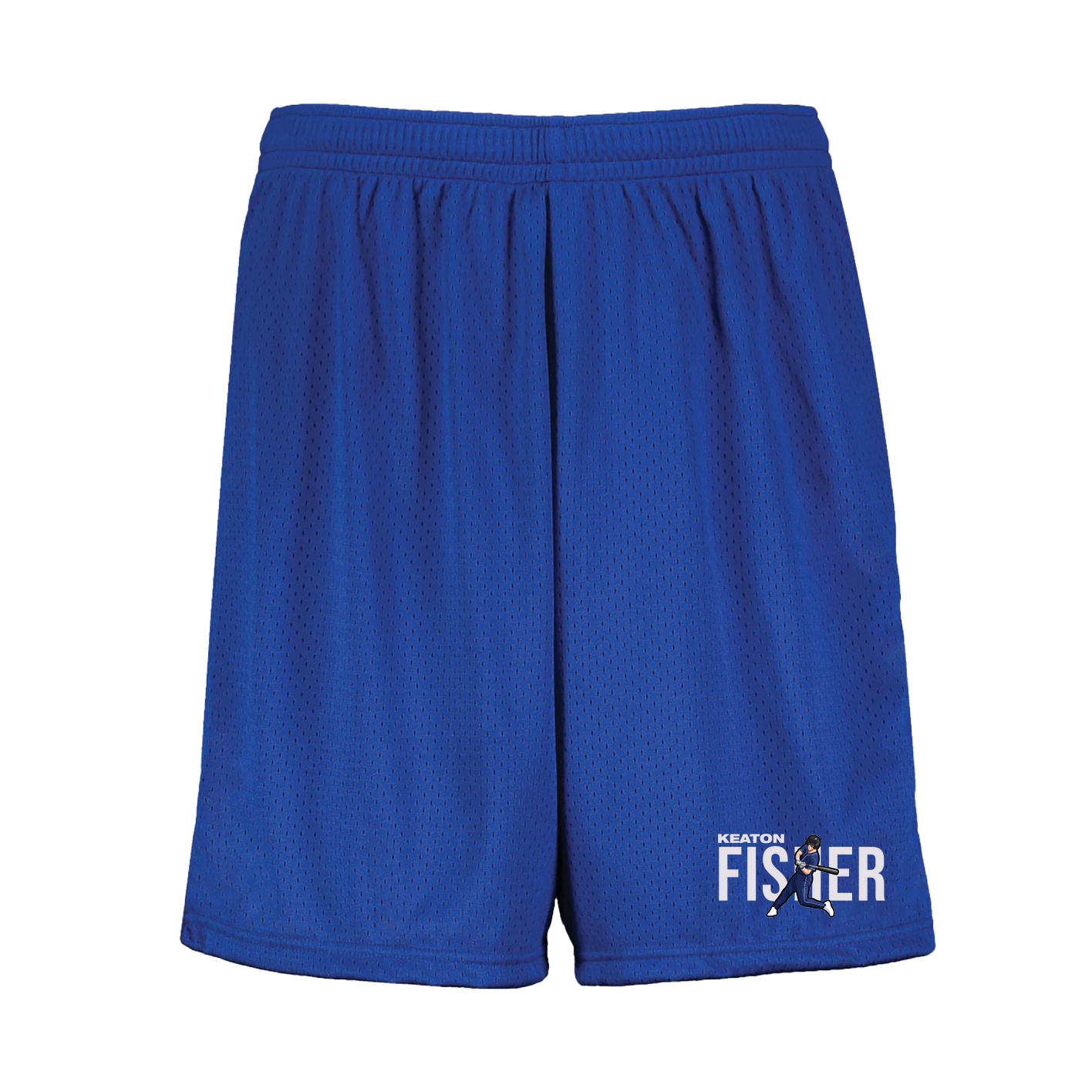 Shorts — Player Name in Royal
