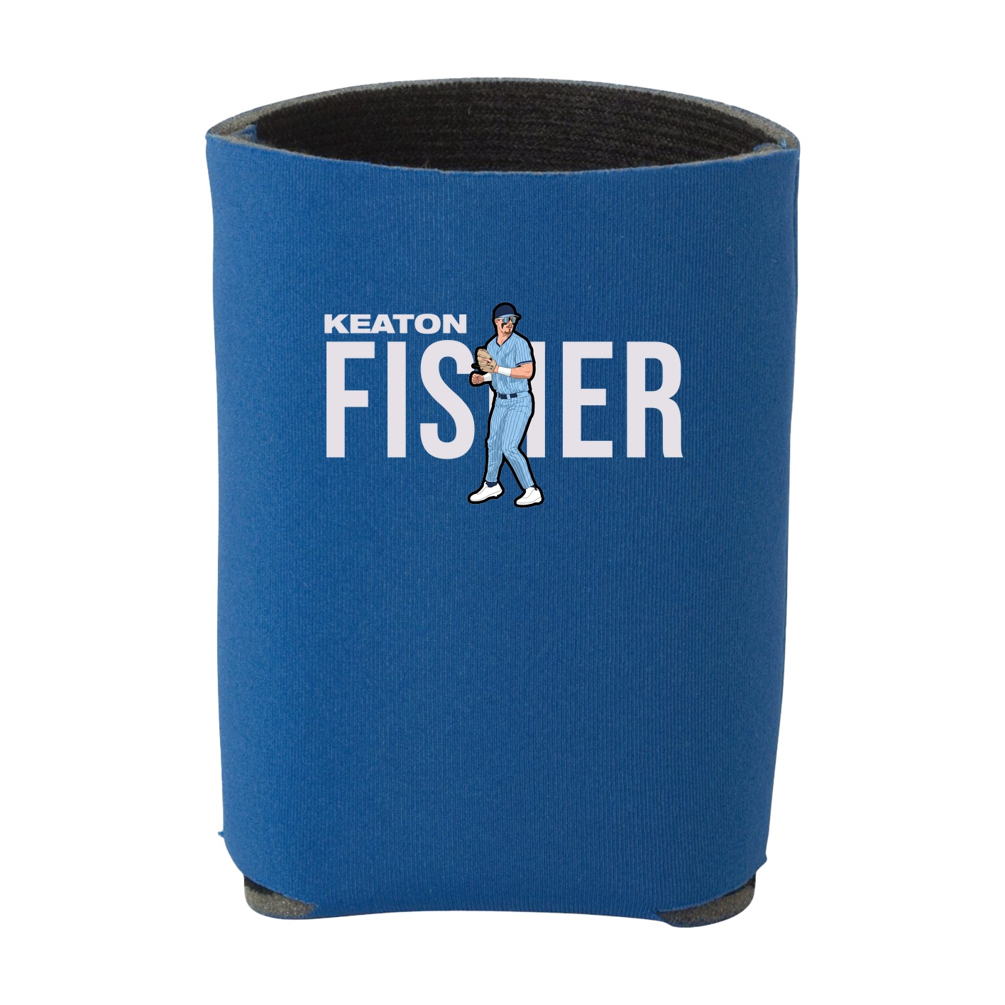 Can Holder — Player Name in Royal