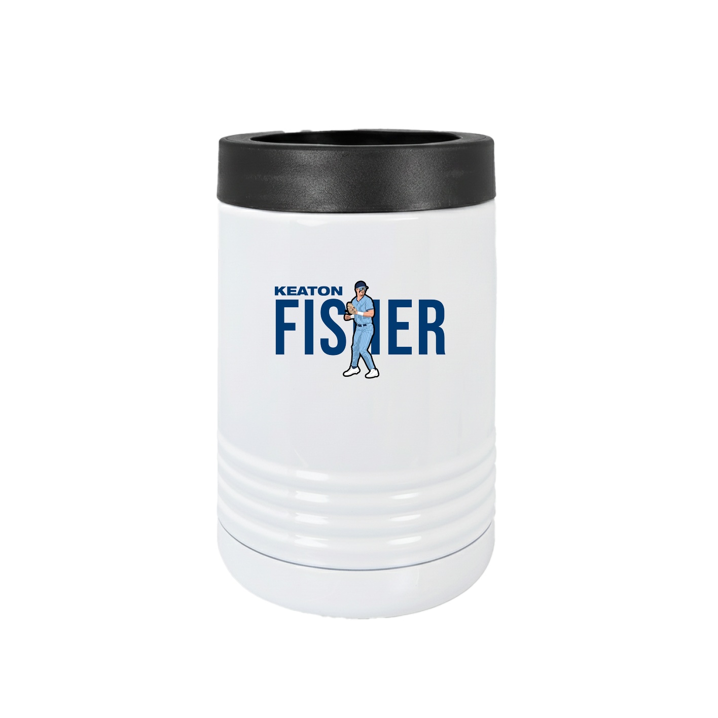 Beverage Holder — Player Name in White