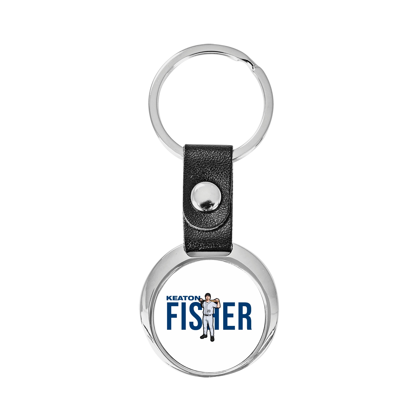 Key Chain — Player Name in Classic