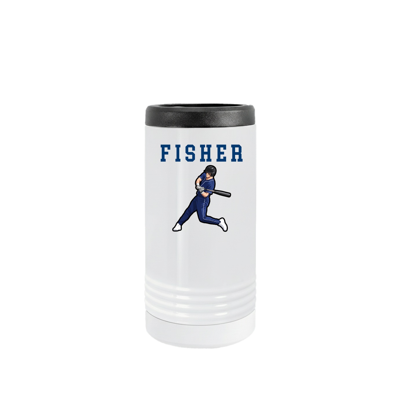 Slim Beverage Holder — Shirsey in White