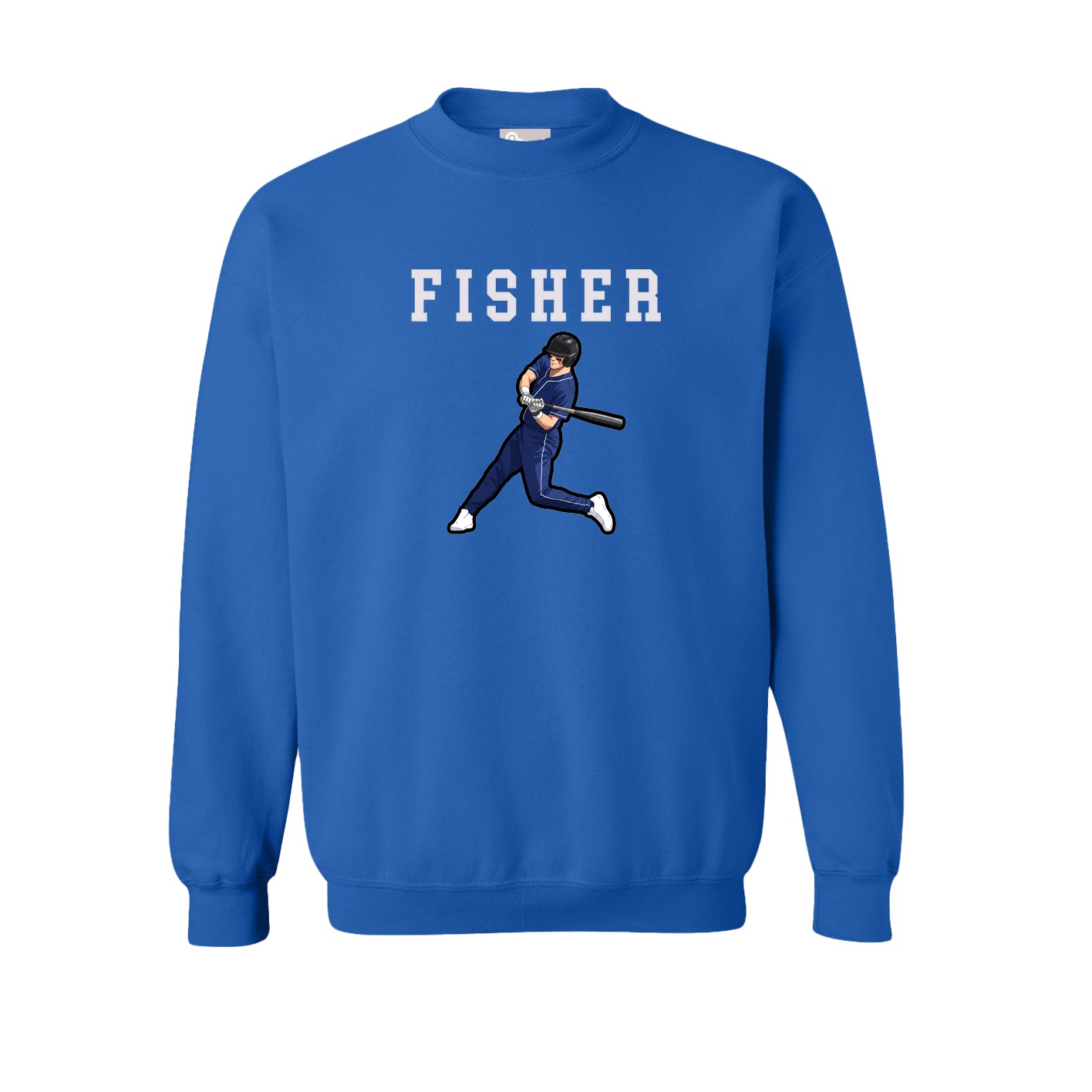 Fleece Crew — Shirsey in Royal