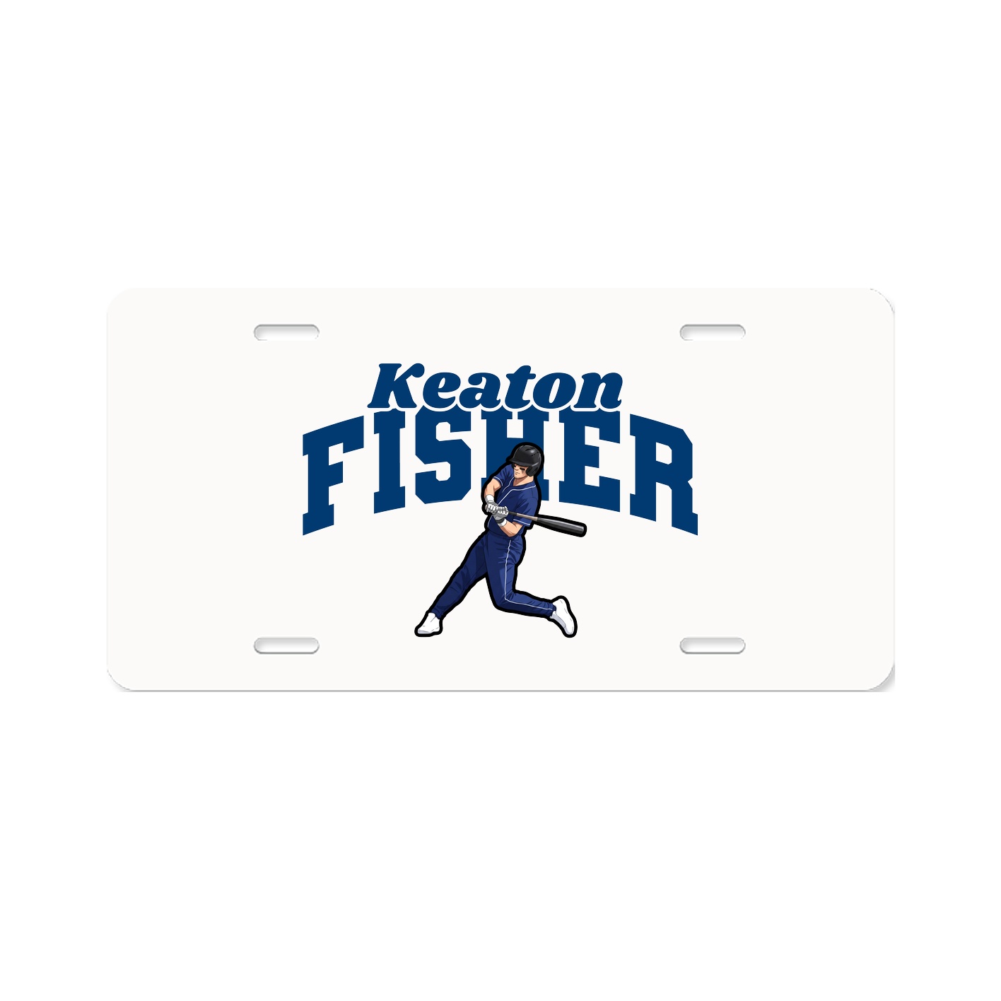 License Plate — Signature Arch in Classic