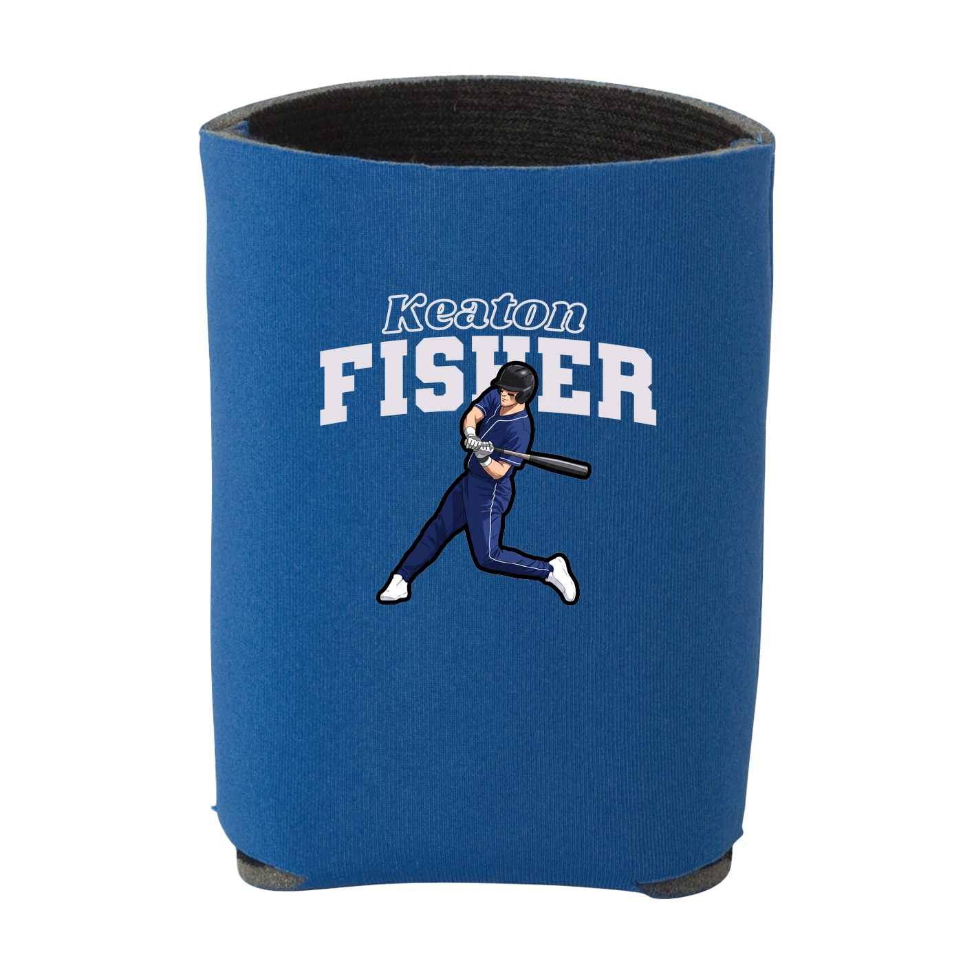 Can Holder — Name Arch in Royal