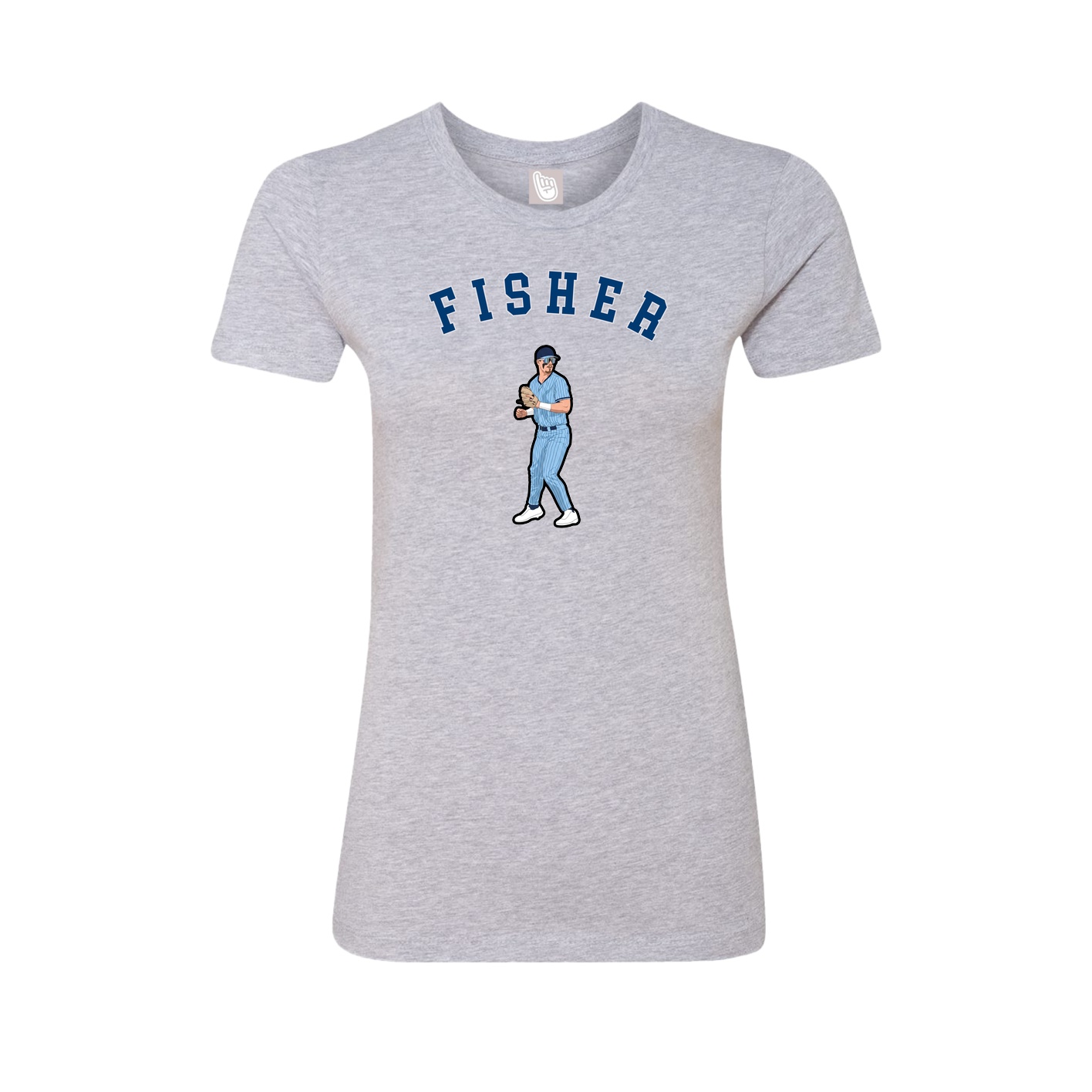 Womens Tee — Shirsey Arch in Grey