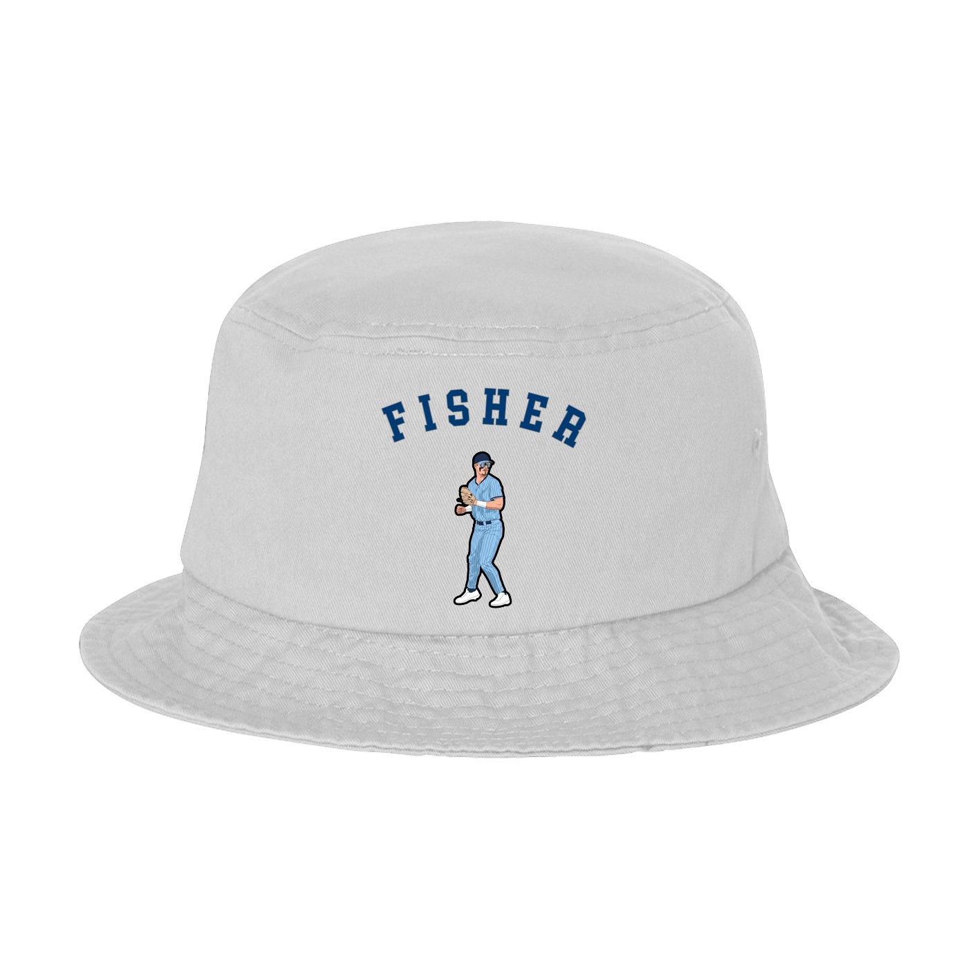 Bucket Cap — Shirsey Arch in White