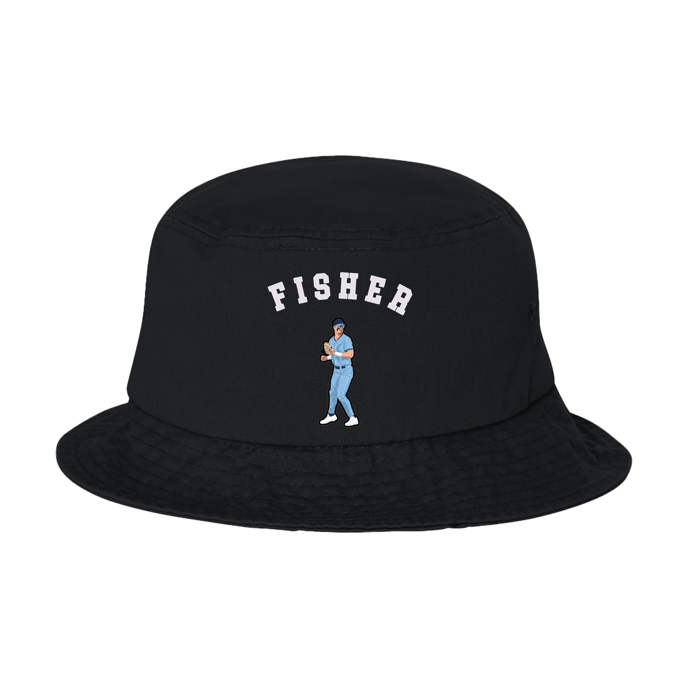 Bucket Cap — Shirsey Arch in Black