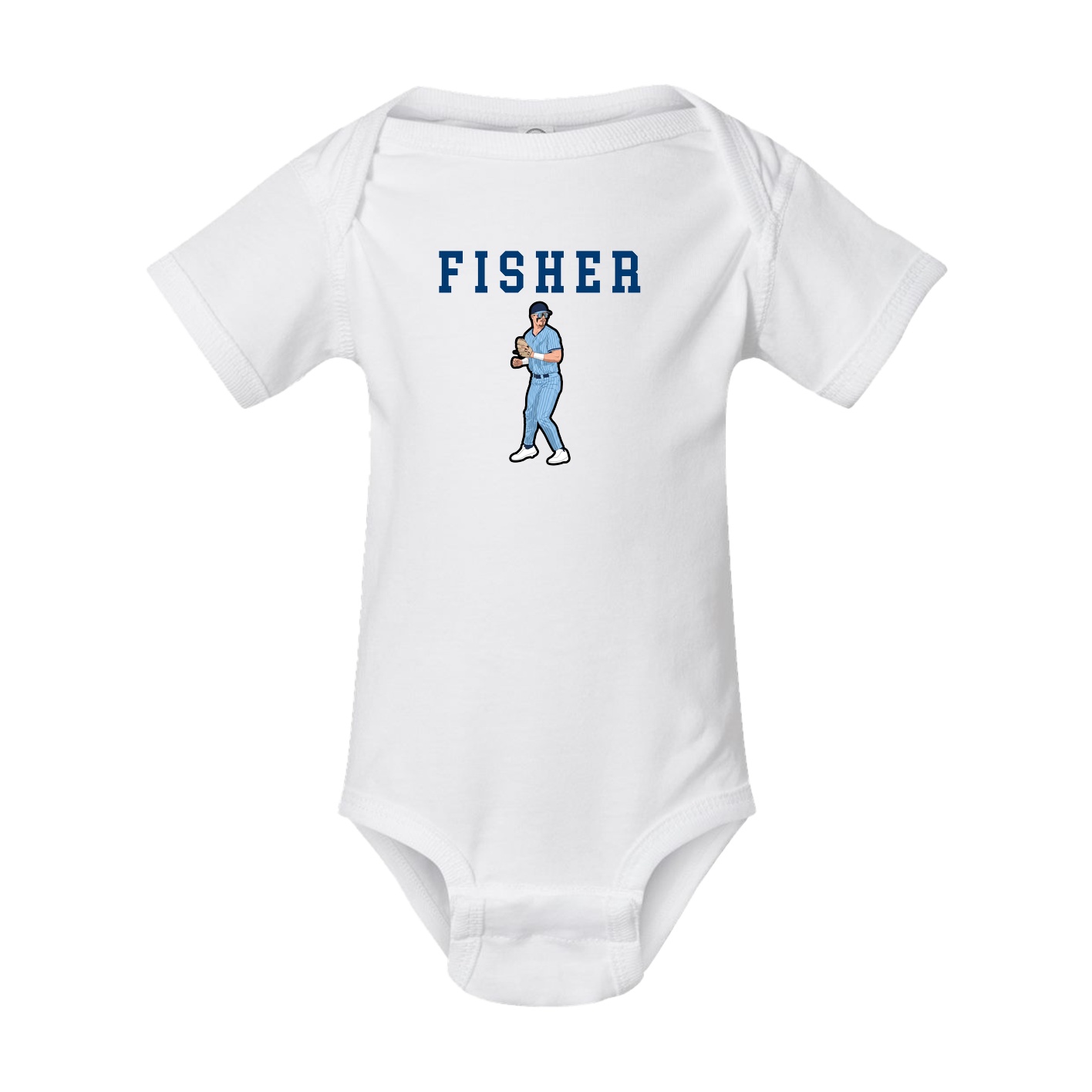 Baby Onesie — Shirsey in White