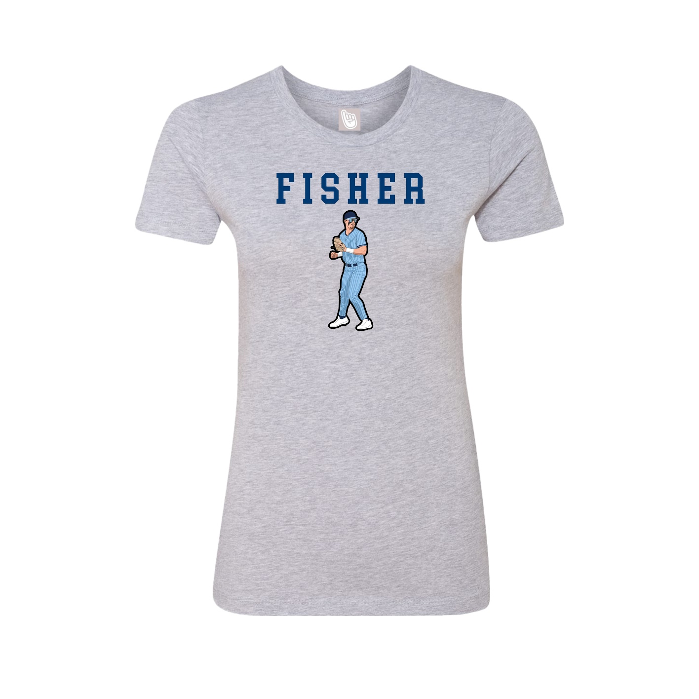 Womens Tee — Shirsey in Grey