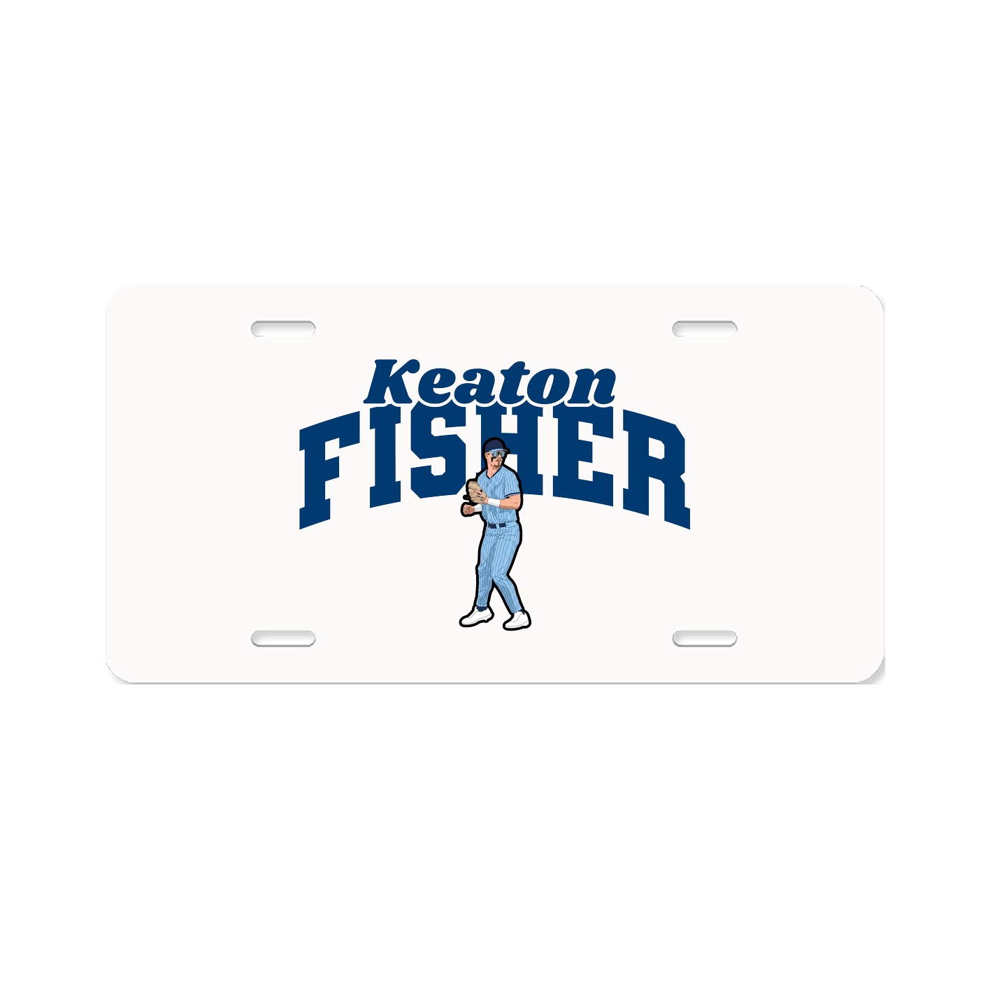 License Plate — Signature Arch in Classic