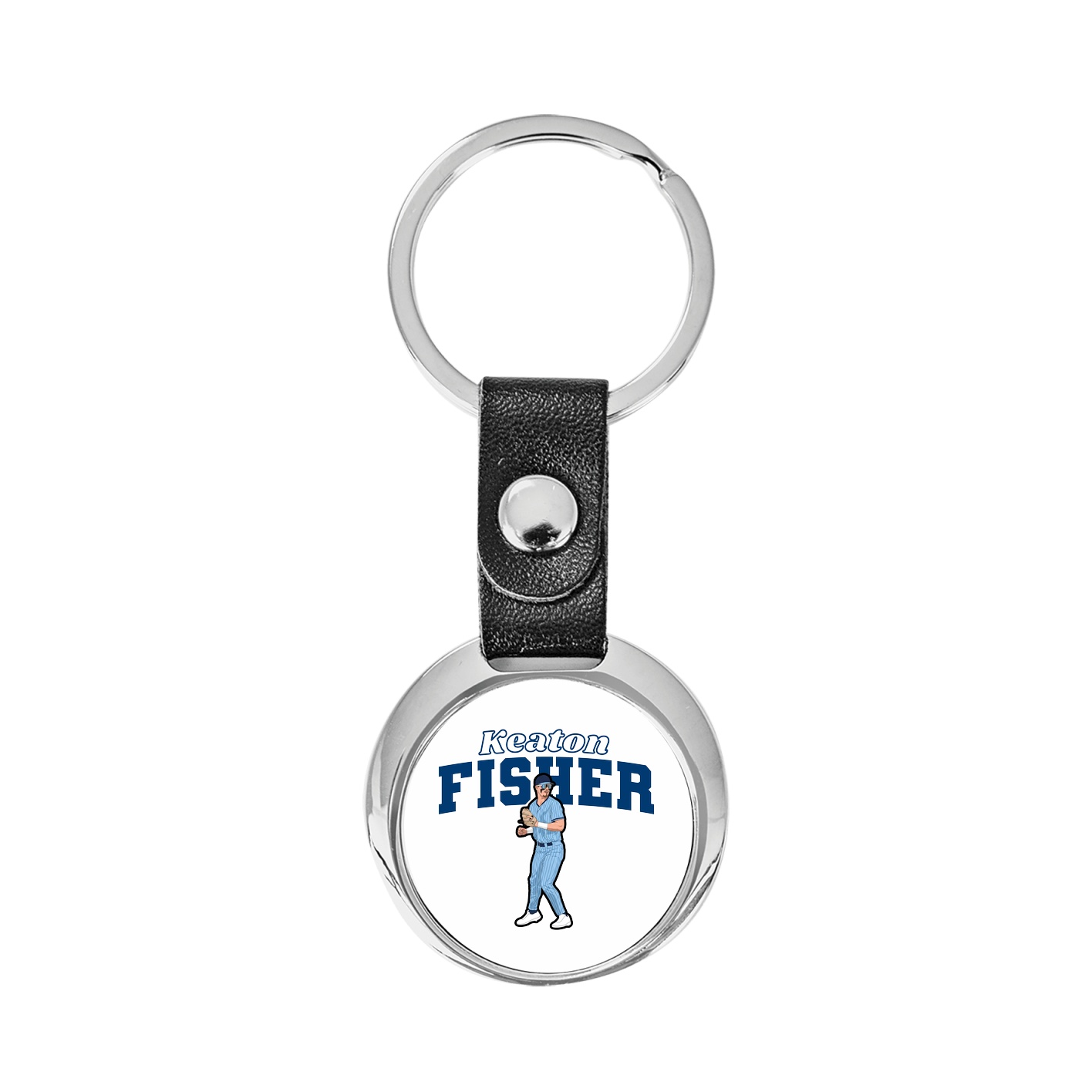 Key Chain — Name Arch in Classic