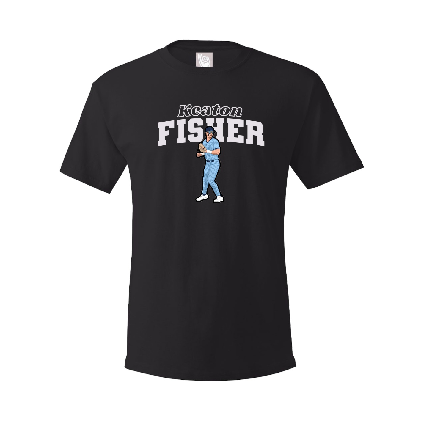 Tee — Name Arch in Black