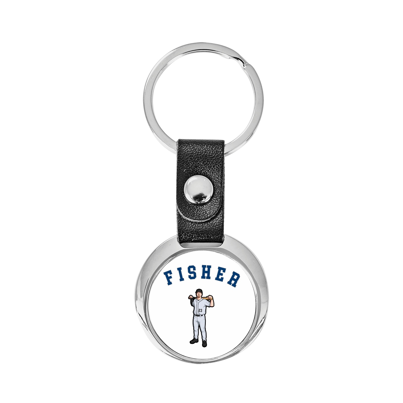 Key Chain — Shirsey Arch in Classic