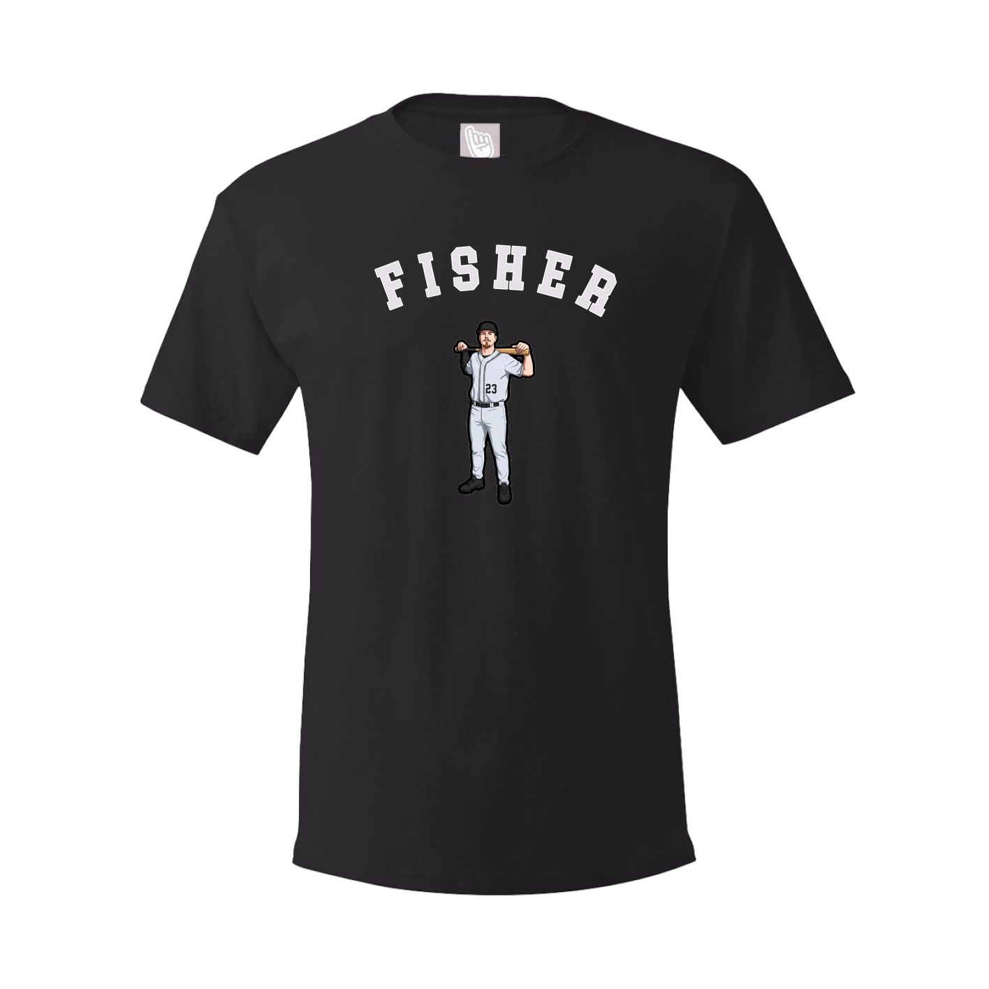 Tee — Shirsey Arch in Black