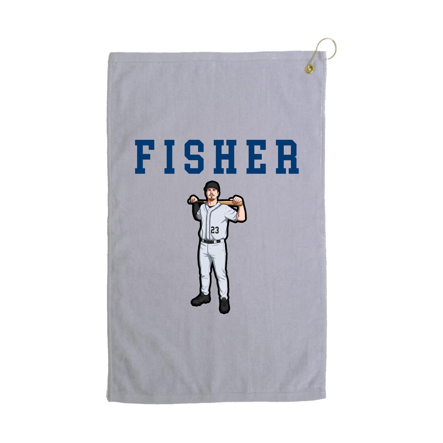 Golf Towel — Shirsey in Grey