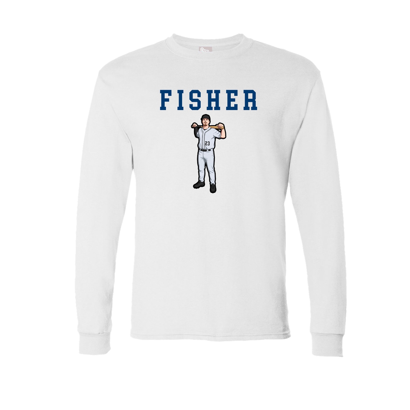Long Sleeve Tee — Shirsey in White