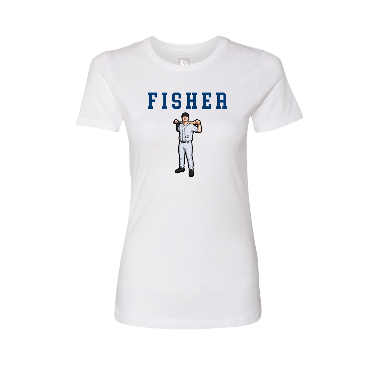 Womens Tee — Shirsey in White