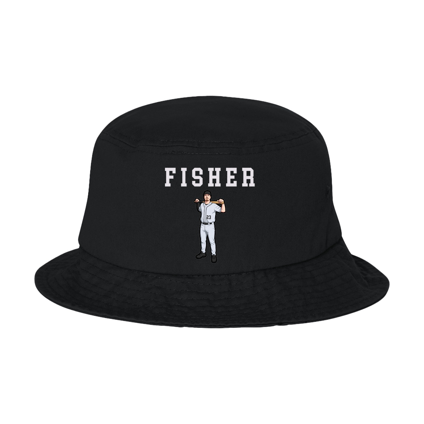 Bucket Cap — Shirsey in Black