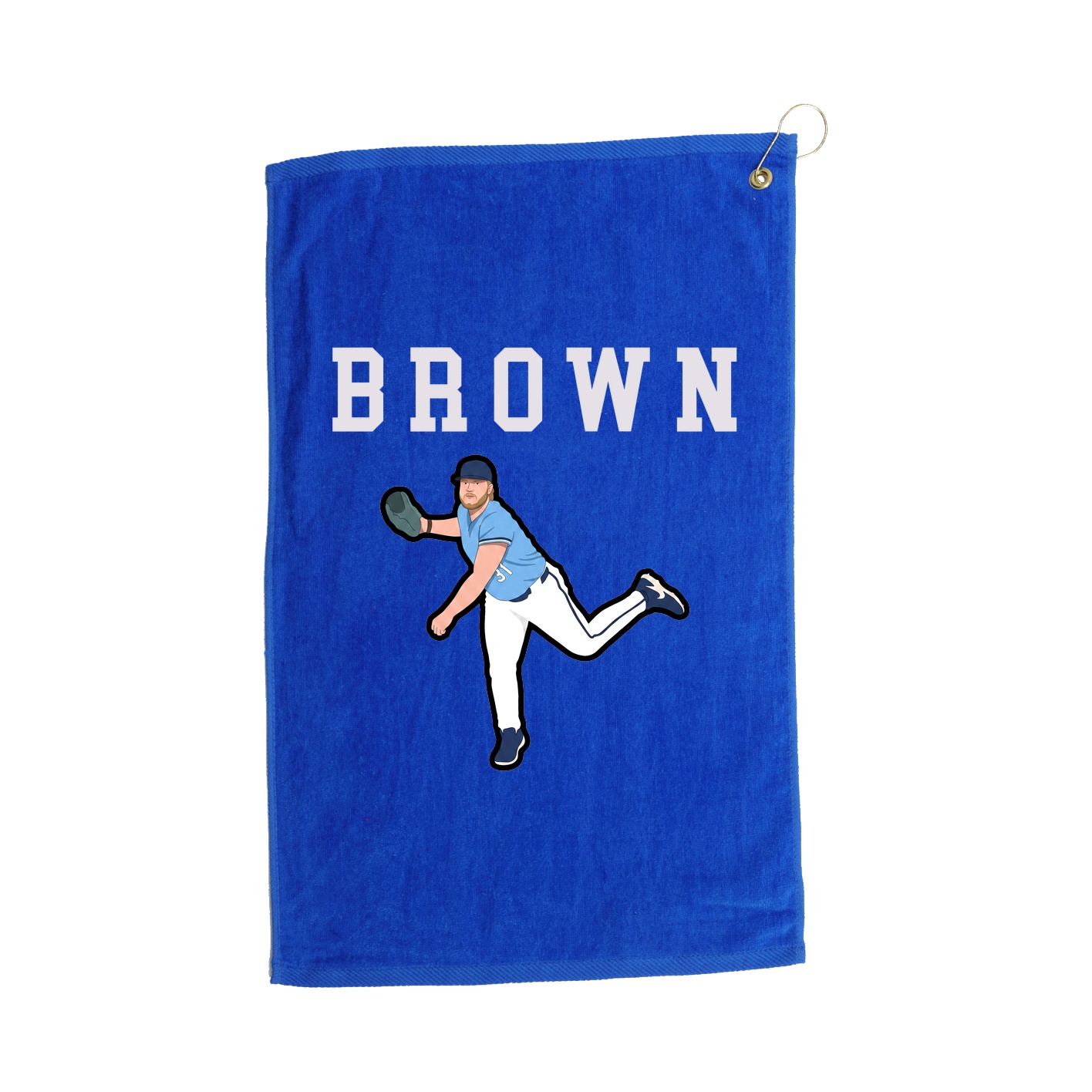 Golf Towel — Shirsey in Royal
