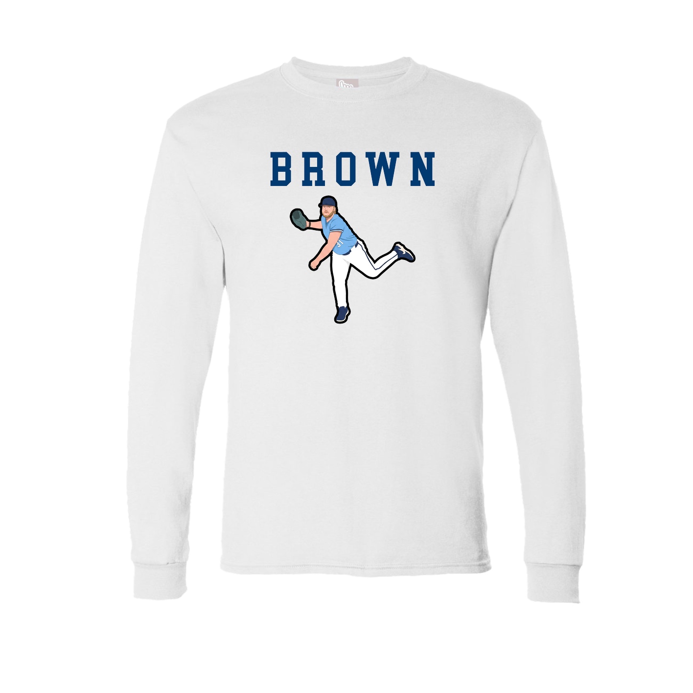 Long Sleeve Tee — Shirsey in White