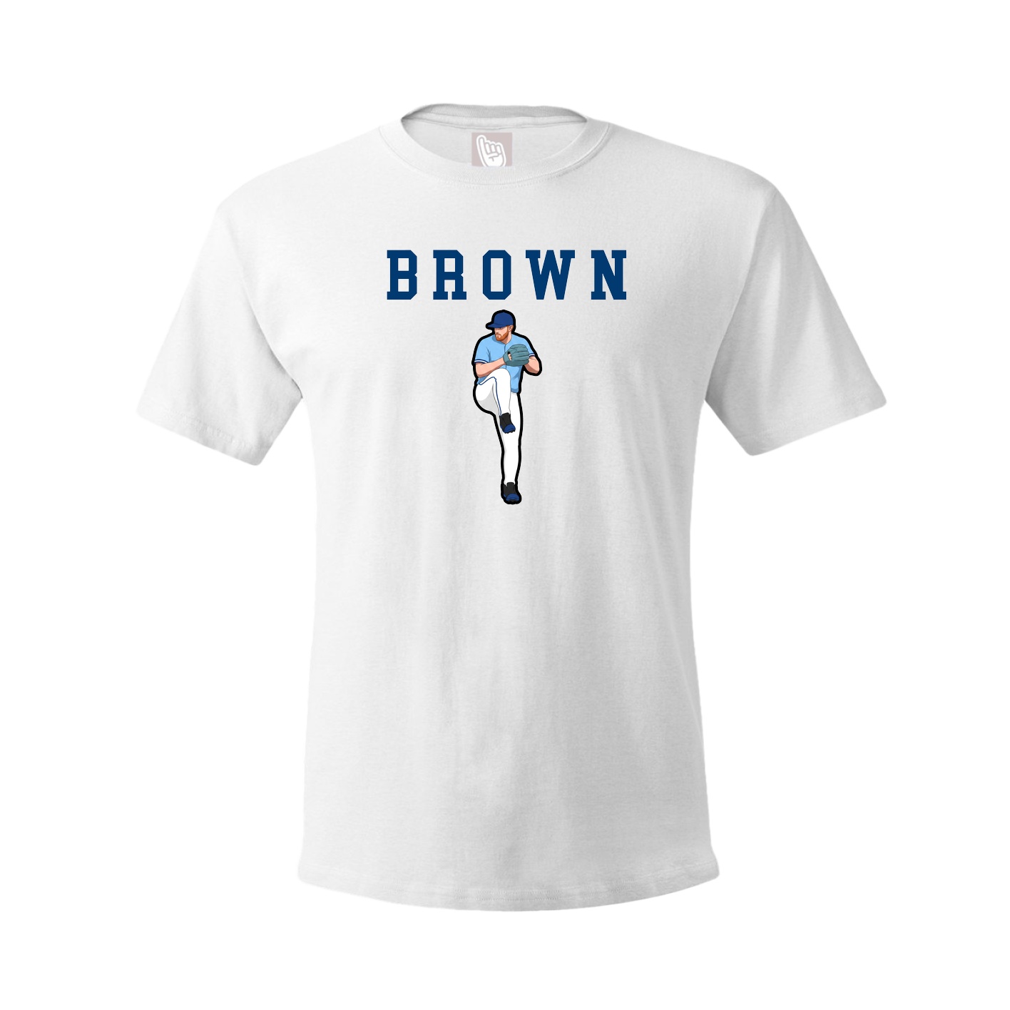 Youth Tee — Shirsey in White