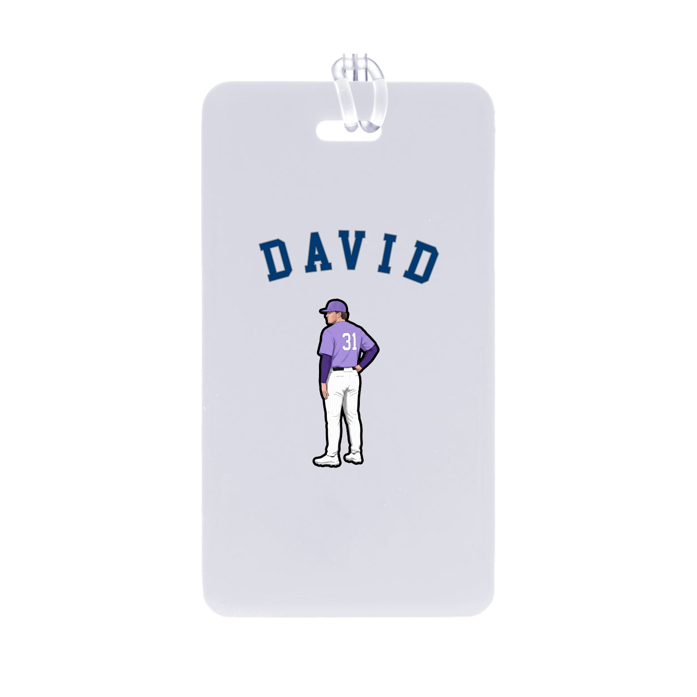 Bag Tag — Shirsey Arch in Classic