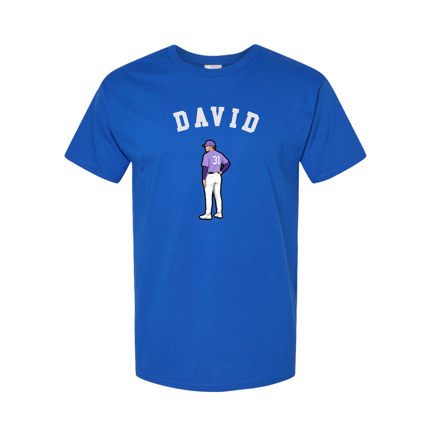Youth Tee — Shirsey Arch in Royal