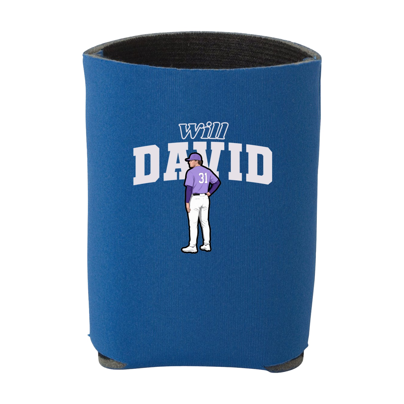Can Holder — Name Arch in Royal