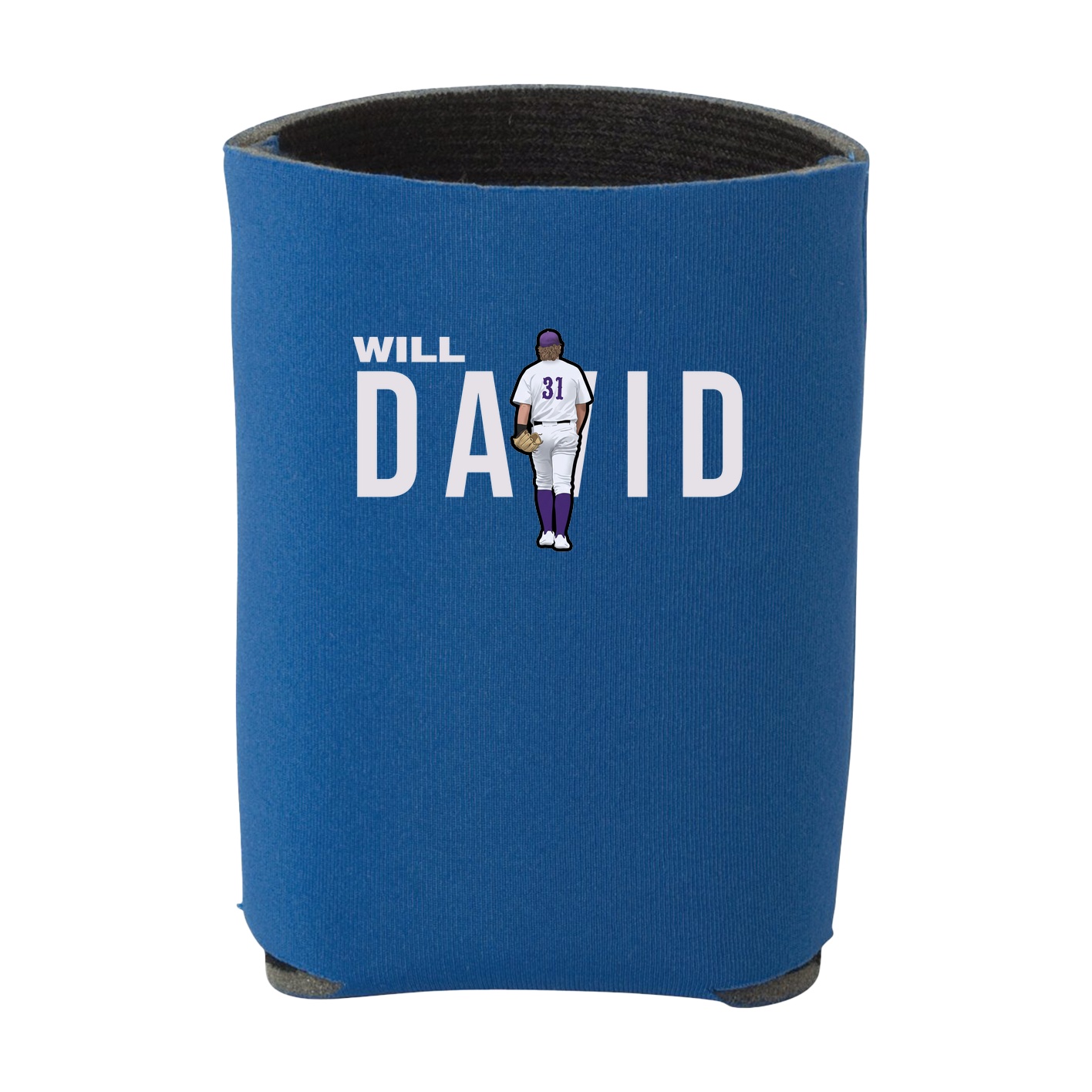 Can Holder — Player Name in Royal