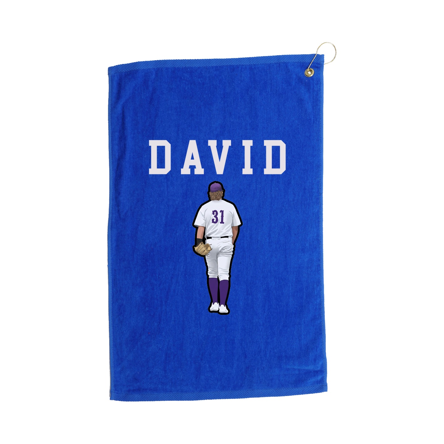 Golf Towel — Shirsey in Royal