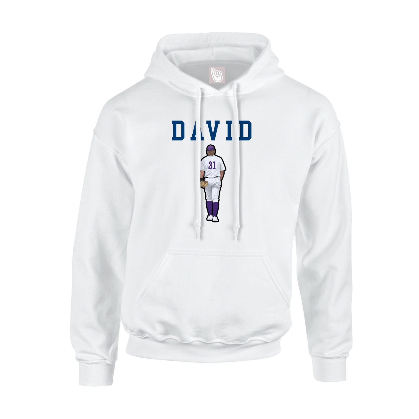 Youth Hoodie — Shirsey in White