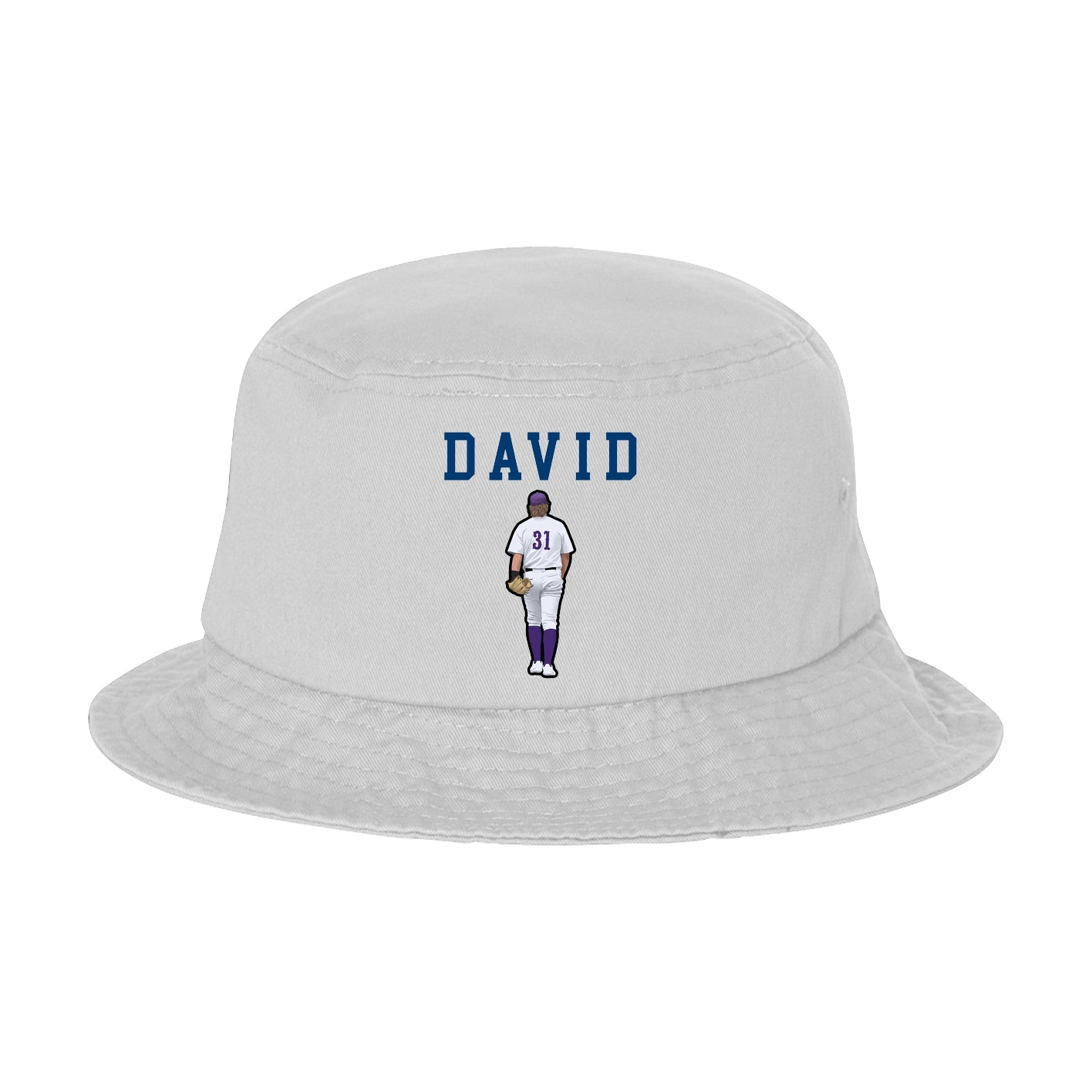 Bucket Cap — Shirsey in White