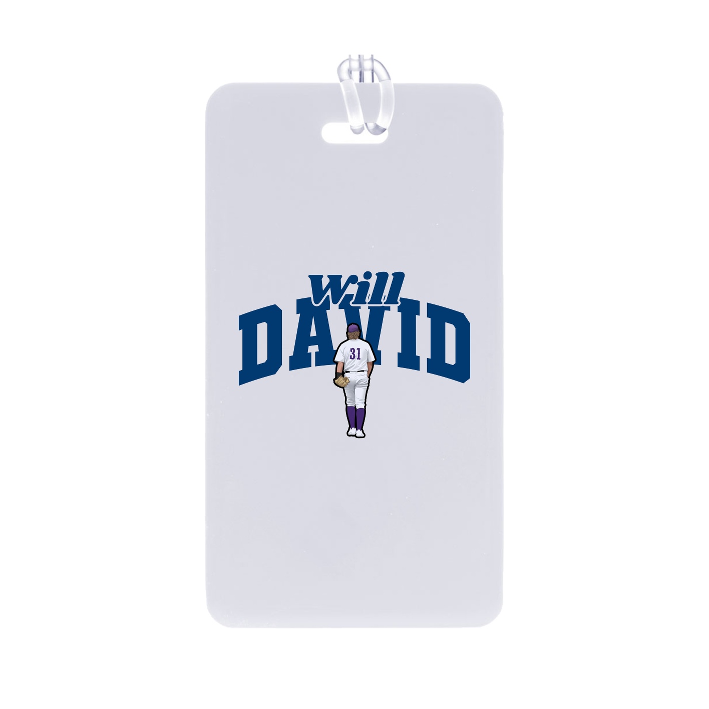 Bag Tag — Signature Arch in Classic