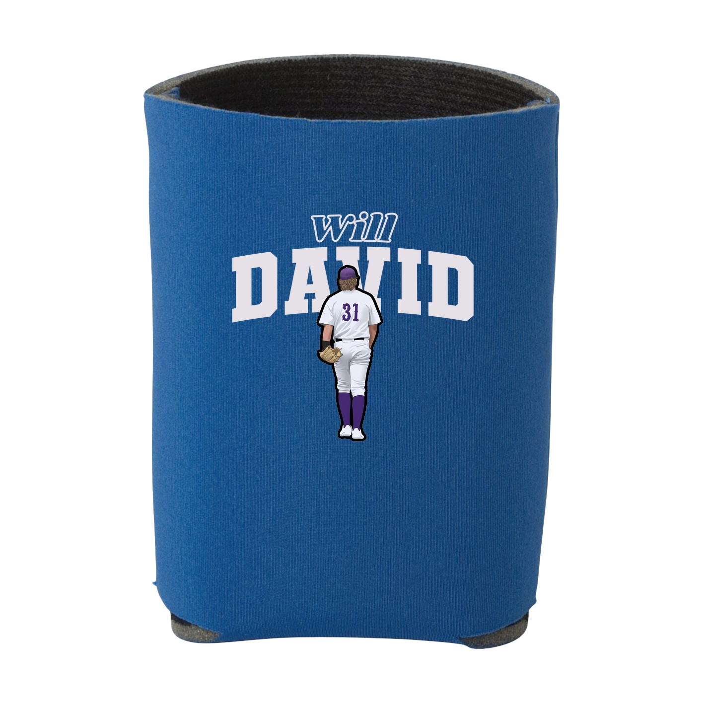 Can Holder — Name Arch in Royal