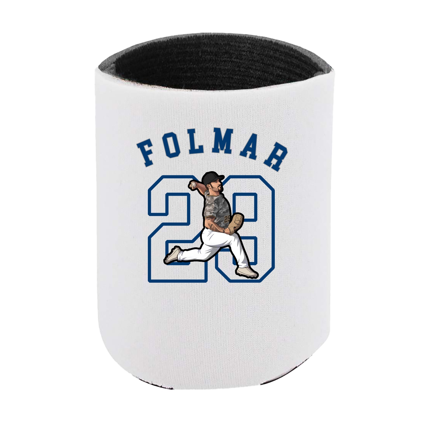 Can Holder — Shirsey Arch in White