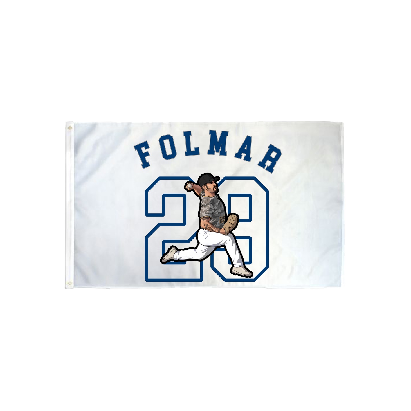3x5 Flag — Shirsey Arch in Classic