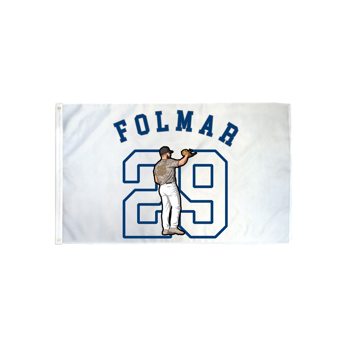 3x5 Flag — Shirsey Arch in Classic