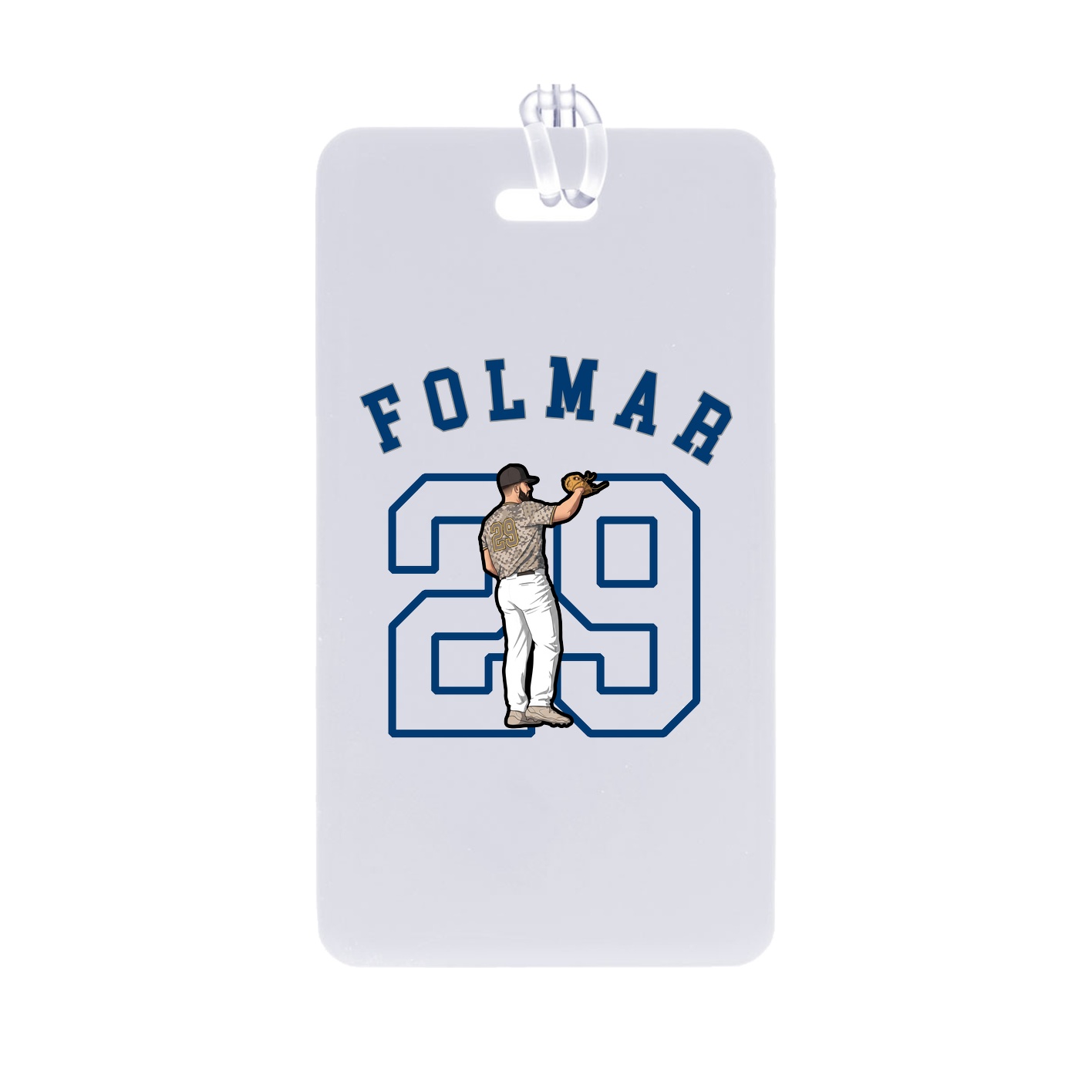 Bag Tag — Shirsey Arch in Classic