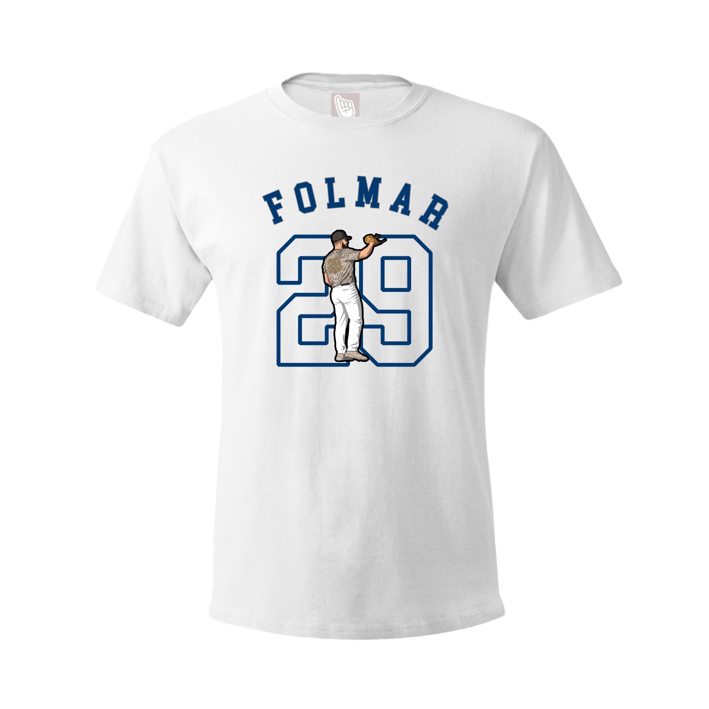 Tee — Shirsey Arch in White
