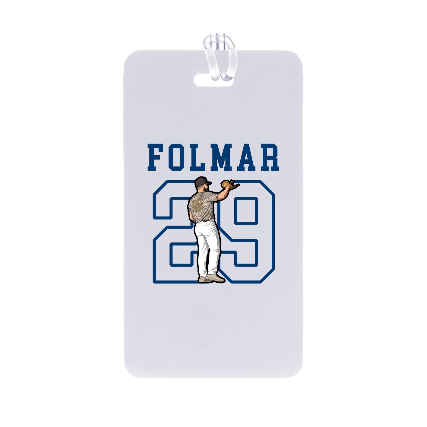Bag Tag — Shirsey in Classic