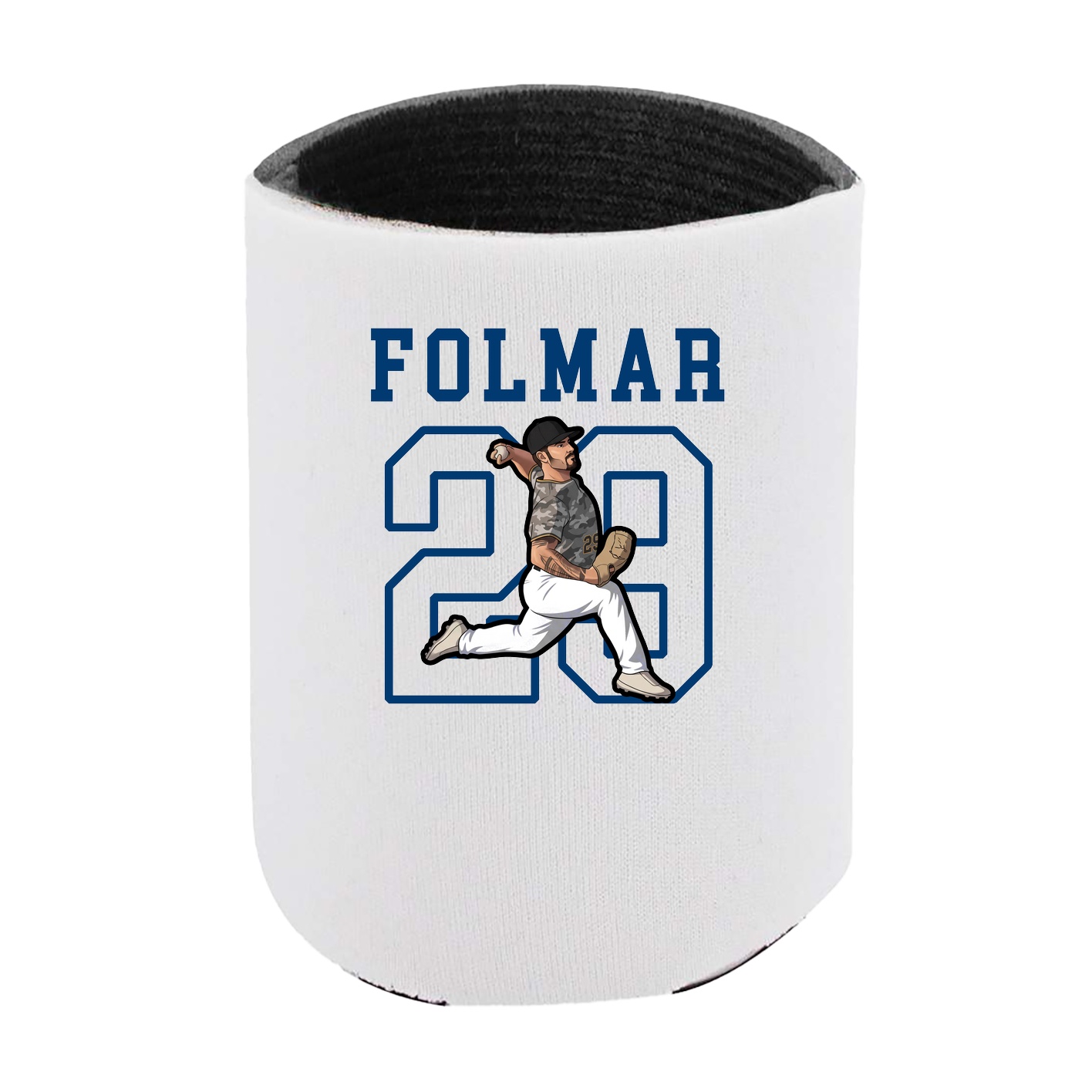 Can Holder — Shirsey in White