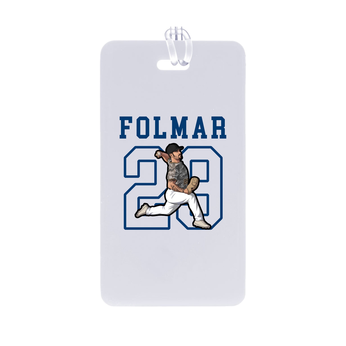 Bag Tag — Shirsey in Classic