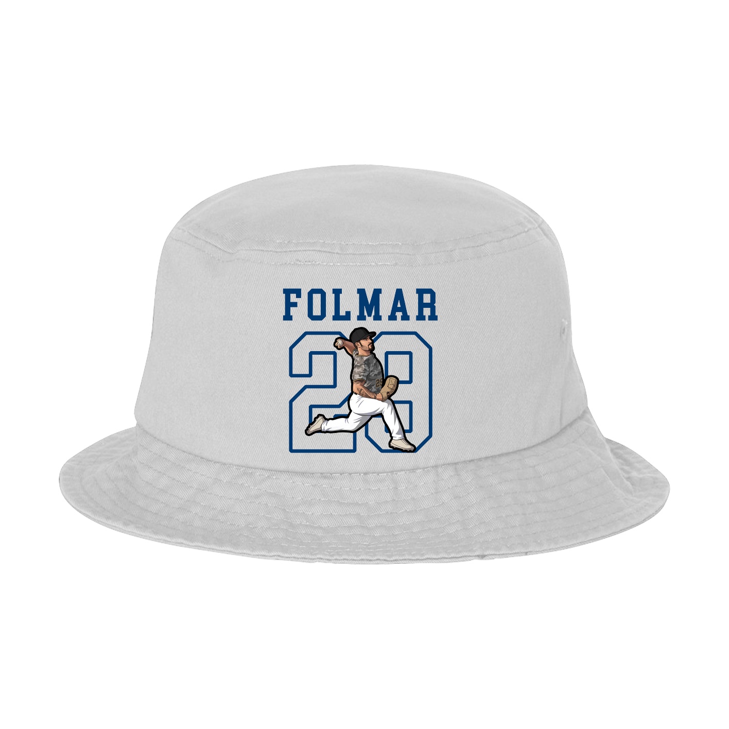 Bucket Cap — Shirsey in White
