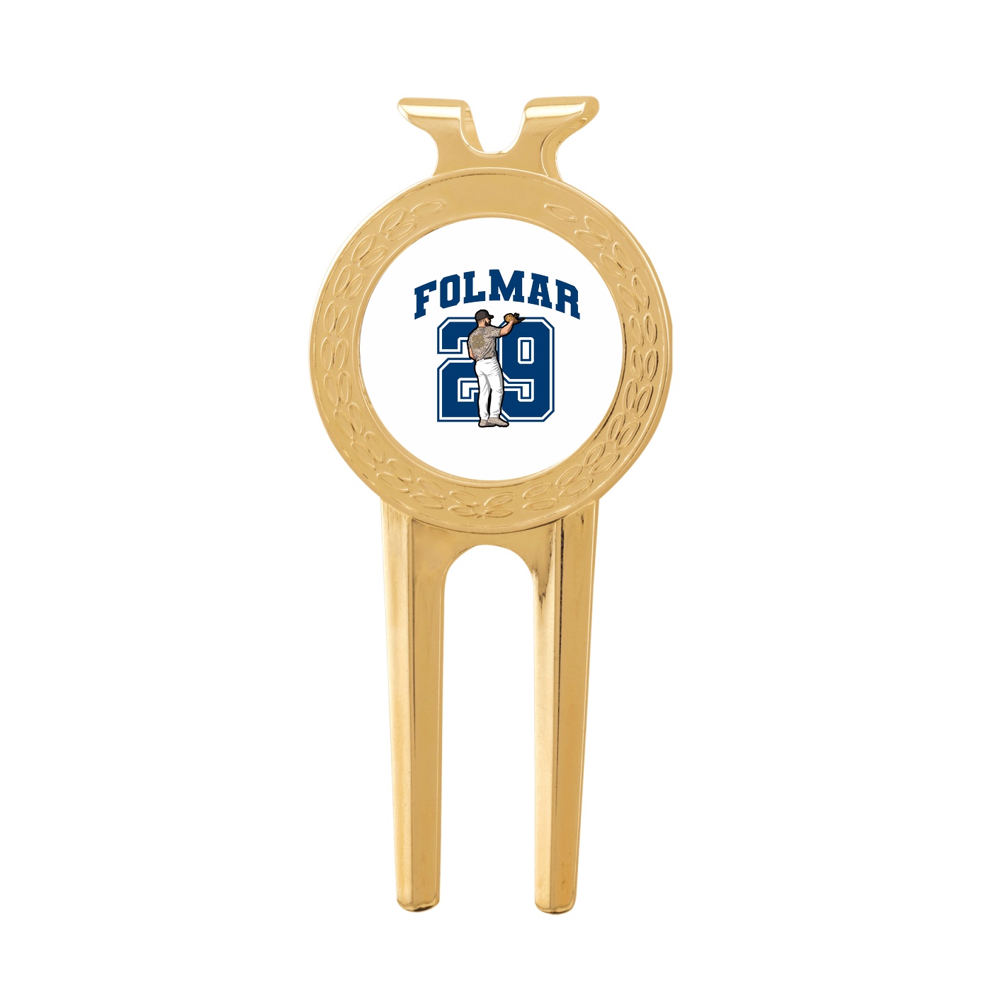 Divot Tool with Ball Marker — Number in Classic