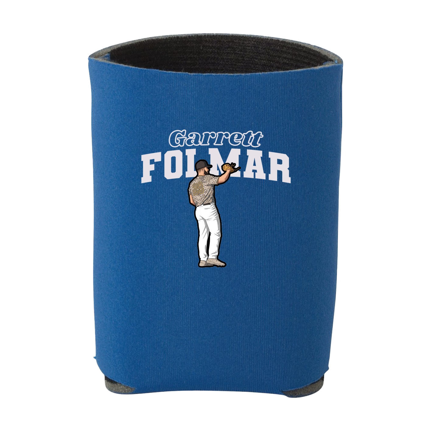 Can Holder — Name Arch in Royal