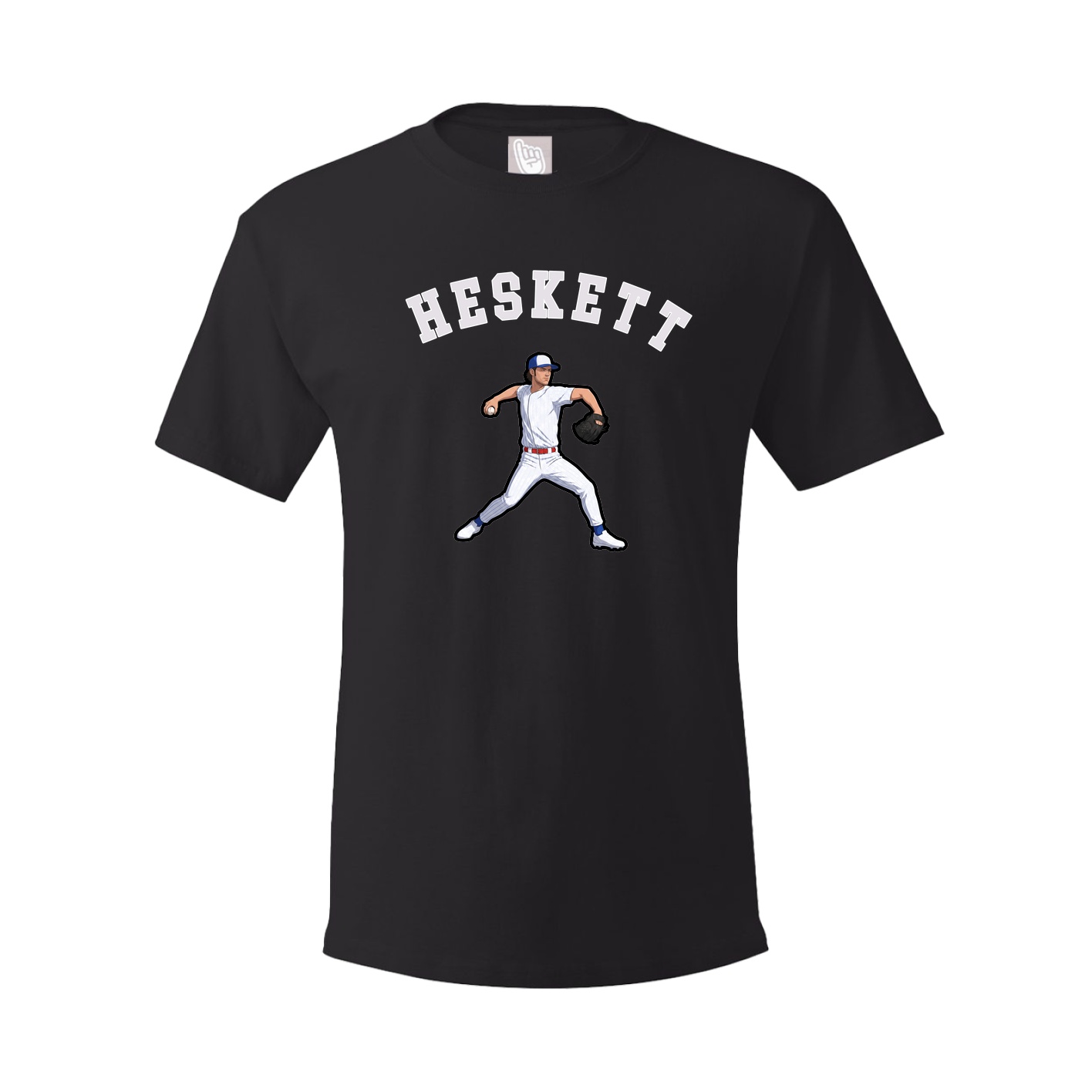 Youth Tee — Shirsey Arch in Black
