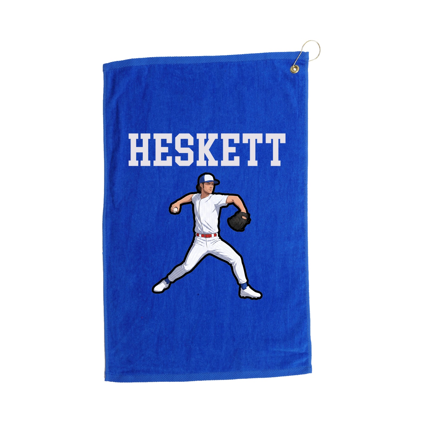 Golf Towel — Shirsey in Royal