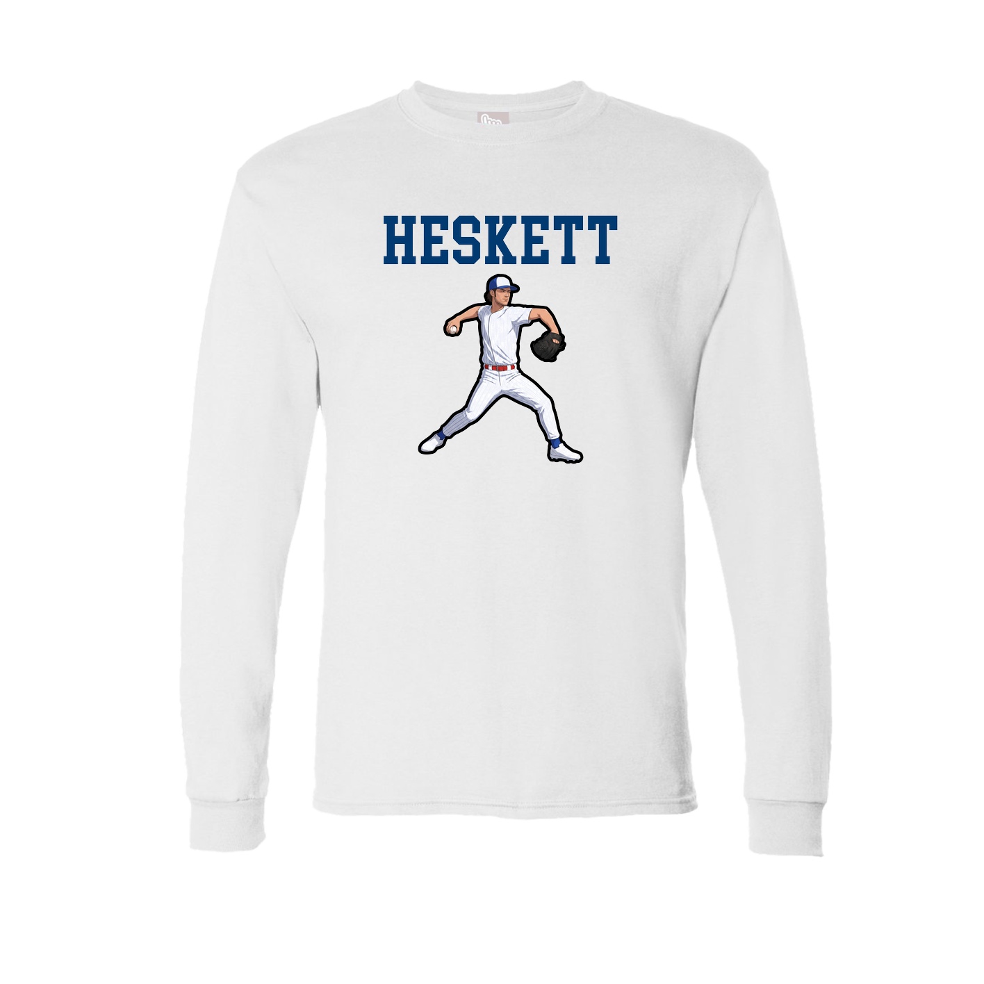 Long Sleeve Tee — Shirsey in White