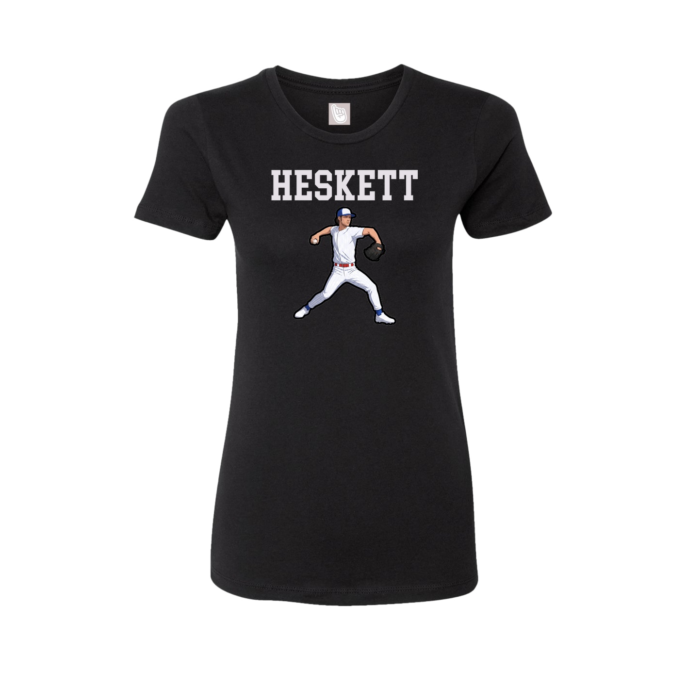 Fitted Women's Tee — Shirsey in Black