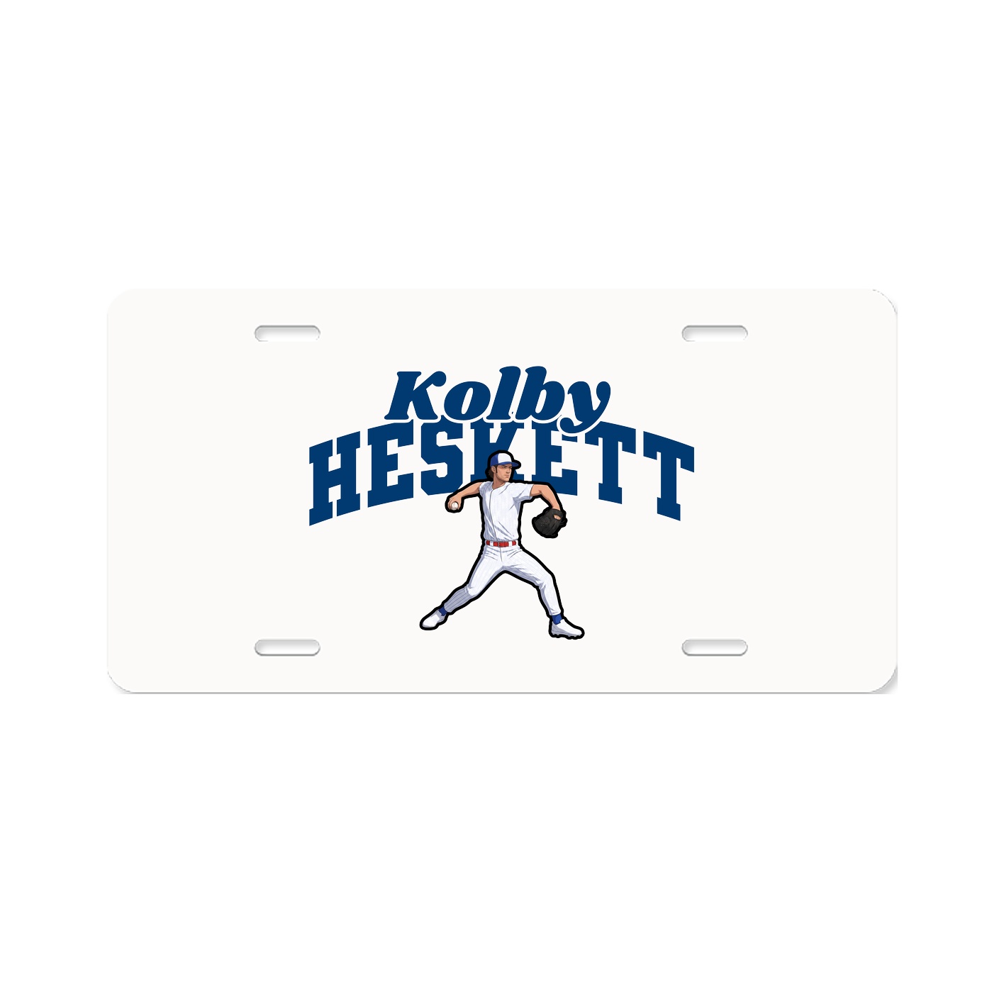 License Plate — Signature Arch in Classic